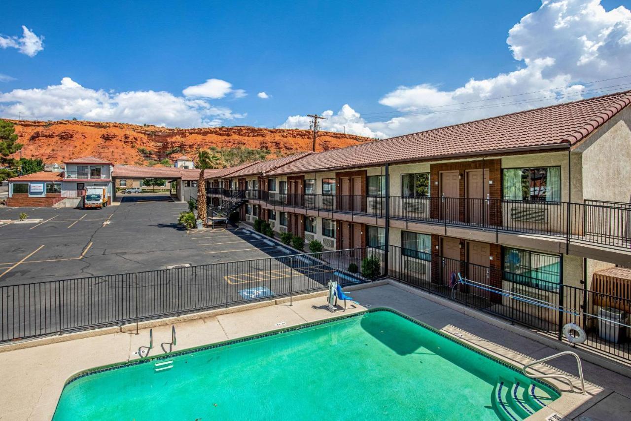 Rodeway Inn St George North - Near Pioneer Park Сент-Джордж Екстер'єр фото